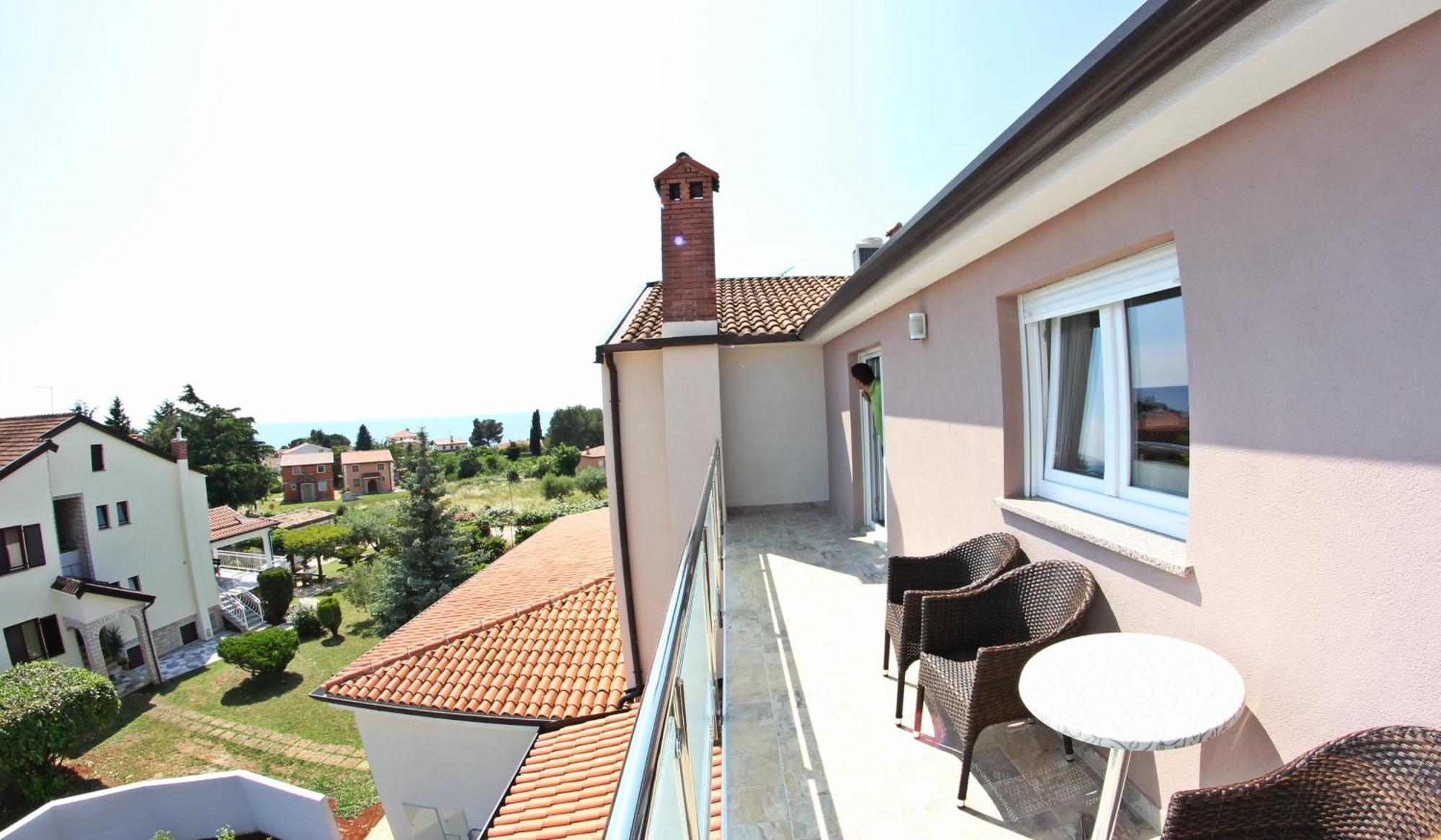 Villa Badi Lovrečica Habitación foto